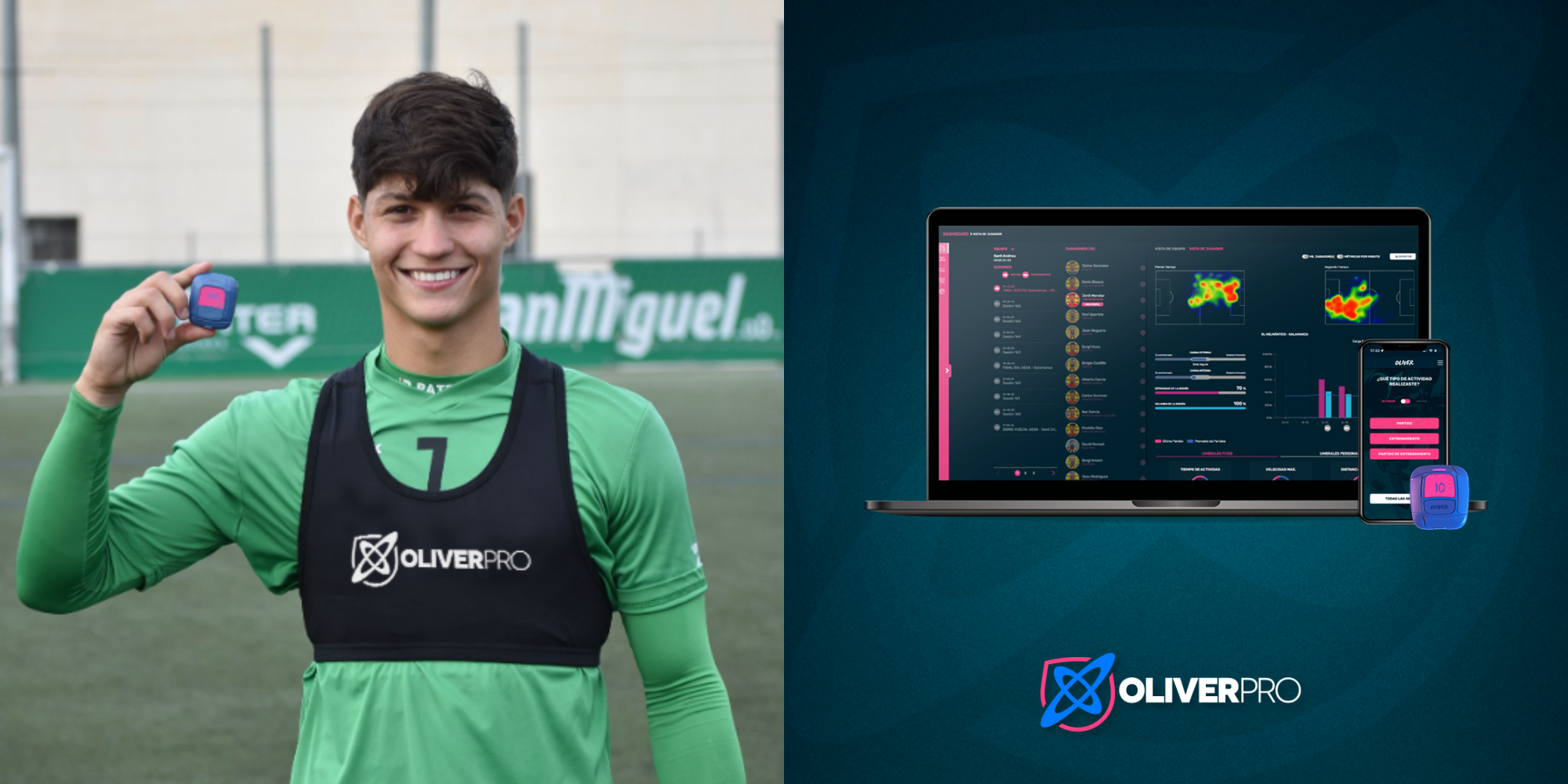 OLIVER SPORTS presents OLIVER PRO, The New Solution For Teams